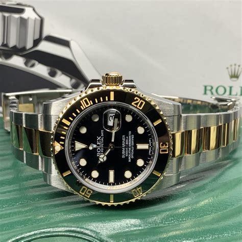 fort lauderdale rolex submariner yellow gold|rolex submariner date watch 18 ct.